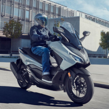 Le Honda Forza 125 à 4 390€* : l'excellence à prix mini
