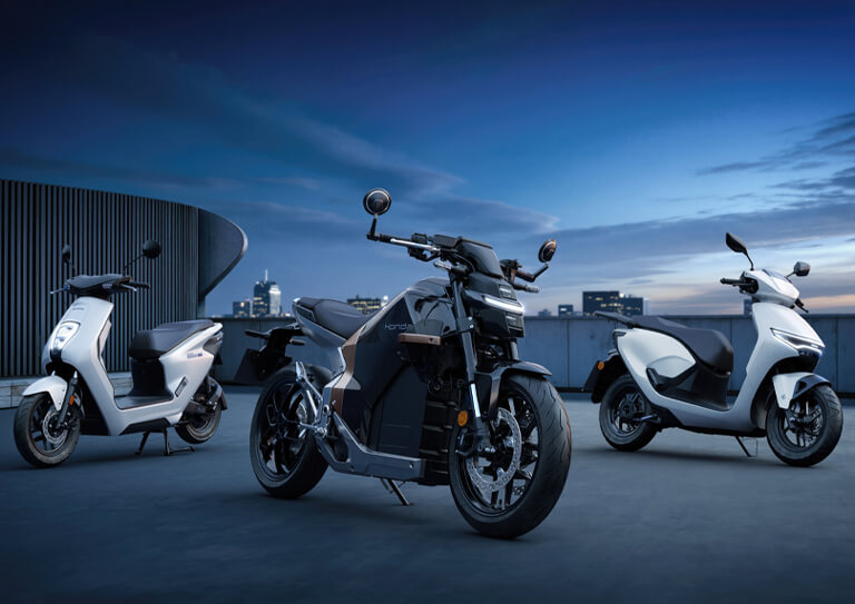 Honda moto EV
