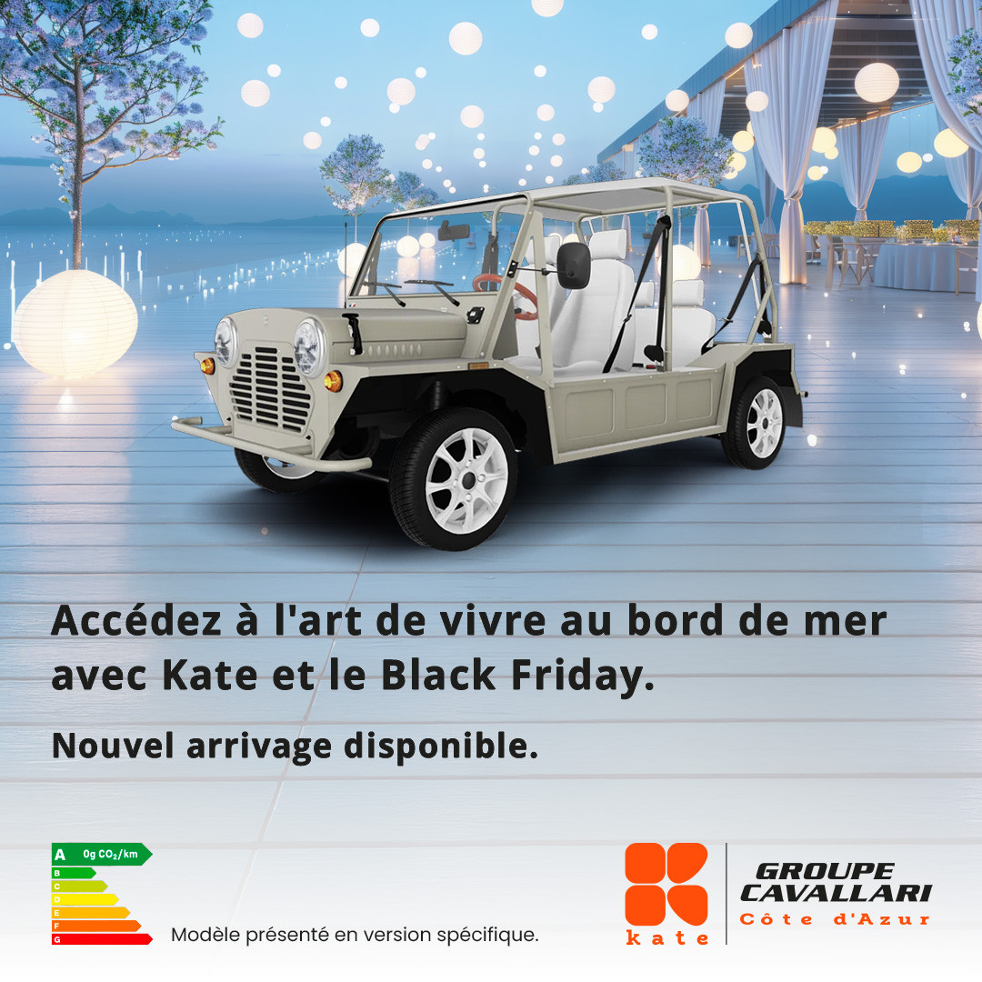 Kate, l'art de vivre au bord de mer d&egrave;s 28 900&euro;*