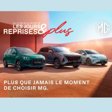 Les Jours Reprises et Plus MG