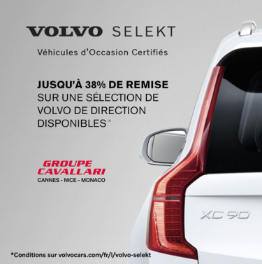 Profitez de 38% de remise sur votre prochaine Volvo*