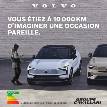 Votre prochain SUV Volvo est disponible dès 290€/mois (1)