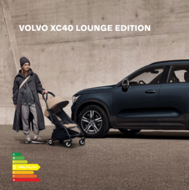 Volvo XC40 Lounge Edition D&egrave;s 39 900 &euro;&sup1;